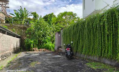 Tanah 100m2 Di tangkuban perahu lingk Villa Denpasar barat