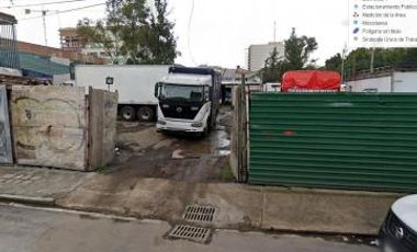 Terreno en Renta en Esquina – 1,220 m² – Col. Centro, Alcaldía Cuauhtémoc