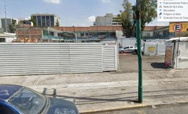 Terreno en Renta en Esquina – 1,220 m² – Col. Centro, Alcaldía Cuauhtémoc
