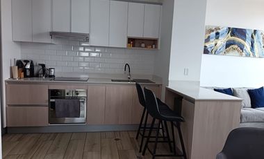 DEPARTAMENTO EN RENTA AMOBLADO AL NORTE DE QUITO