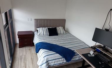 DEPARTAMENTO EN RENTA AMOBLADO AL NORTE DE QUITO