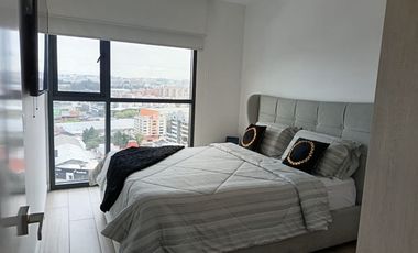 DEPARTAMENTO EN RENTA AMOBLADO AL NORTE DE QUITO