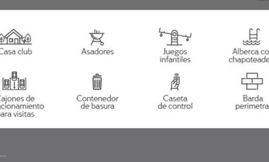 Zakia departamento en 2do nivel en VENTA QH1640