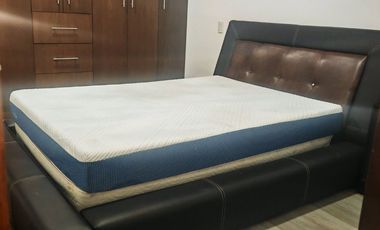 Departamento en renta semi amueblado en Ejidal Ocolusen, Morelia