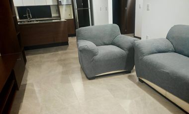 Departamento en renta semi amueblado en Ejidal Ocolusen, Morelia