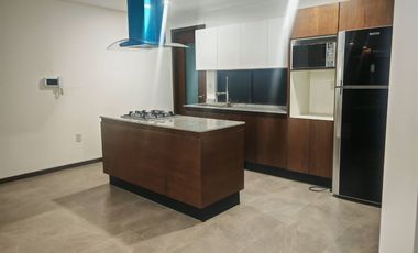 Departamento en renta semi amueblado en Ejidal Ocolusen, Morelia