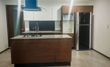 Departamento en renta semi amueblado en Ejidal Ocolusen, Morelia