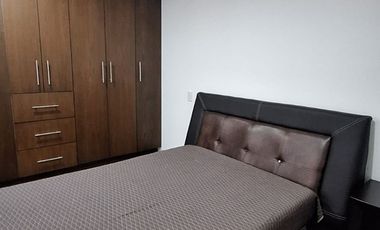 Departamento en renta semi amueblado en Ejidal Ocolusen, Morelia