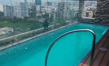 Alquilo departamento Amoblado y equipado Barranco