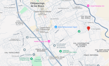 CASA EN VENTA EN DE LOS GOBERNADORES  #48, COL LOS GIRASOLES,  CP 39086, CHILPANCINGO  DE LOS BRAVO GUERRERO