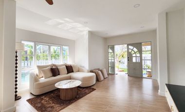 Renovated House for Sale in Hua Hin with Private Pool at Suksabai 1, Soi Hua Hin 102. Price 7.9 Million THB