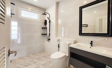 Renovated House for Sale in Hua Hin with Private Pool at Suksabai 1, Soi Hua Hin 102. Price 7.9 Million THB