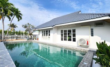 Renovated House for Sale in Hua Hin with Private Pool at Suksabai 1, Soi Hua Hin 102. Price 7.9 Million THB