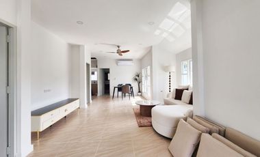 Renovated House for Sale in Hua Hin with Private Pool at Suksabai 1, Soi Hua Hin 102. Price 7.9 Million THB