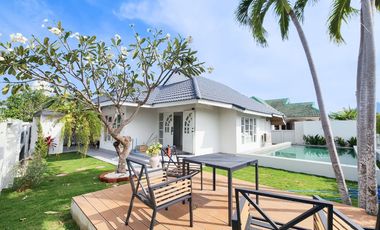 Renovated House for Sale in Hua Hin with Private Pool at Suksabai 1, Soi Hua Hin 102. Price 7.9 Million THB