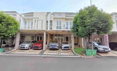Rumah Cluster 2 Lantai Baru Renovasi Termurah Orchard Kelapa Gading