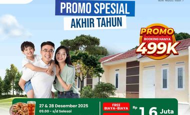 RUMAH SUBSIDI TERBAIK TERLARIS DI SUKABUMI