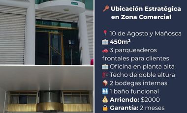LOCAL COMERCIAL IÑAQUITO