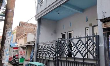 Dijual Rumah 2 Lantai Strategis Murah Tengah Kota 300Jtan Di Tambaksari Surabaya