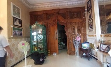 Dijual Rumah Harga Rugi Mewah 2 Lantai Dekat Masjid Al Akbar Kawasan Premium Di Perum. Kebonsari Elveka Surabaya