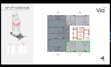 🔥 Via ARI Sansiri ‎| ‎3 Bedroom Rare Wide Front Corner Unit For Sale ‎| ‎3 Dedicated Parking Spaces ‎‎| ‎High Floor with Unblocked View (NE) ‎| ‎Full