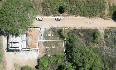 SE VENDE Lotes residenciales en El Olimpo, Puerto Escondido