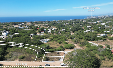 SE VENDE Lotes residenciales en El Olimpo, Puerto Escondido