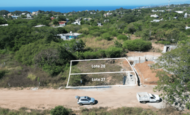 SE VENDE Lotes residenciales en El Olimpo, Puerto Escondido