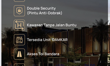 Disewakan Unit Gudang Duta Indah Starhubs, Bandara.