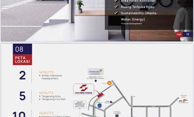Disewakan Unit Gudang Duta Indah Starhubs, Bandara.