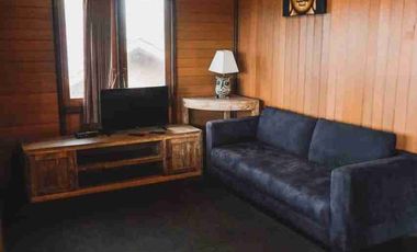 dijual villa sytle joglo biew danau lokasi pancasari bedugul