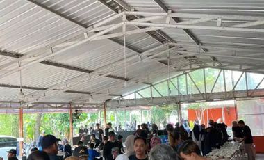 Business Space for Rent with Large Land in Giwangan Area Near JOGJA Hospital