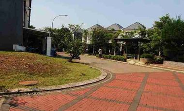 Dijual Cepat Kavling Kireina Park BSD LT 11x15 Hadap Selatan Cash Only