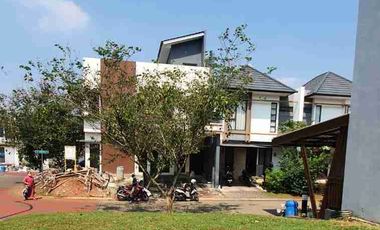 Dijual Cepat Kavling Kireina Park BSD LT 11x15 Hadap Selatan Cash Only