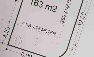 Dijual Cepat Kavling Kireina Park BSD LT 11x15 Hadap Selatan Cash Only