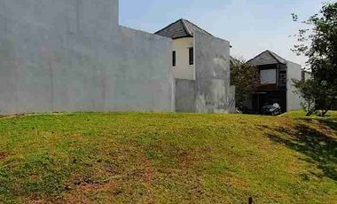 Dijual Cepat Kavling Kireina Park BSD LT 11x15 Hadap Selatan Cash Only