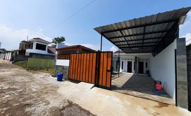 Rumah baru siap huni Limus Nunggal Nanggeleng Kota Sukabumi