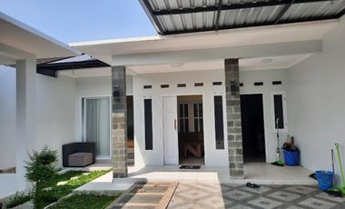 Rumah baru siap huni Limus Nunggal Nanggeleng Kota Sukabumi