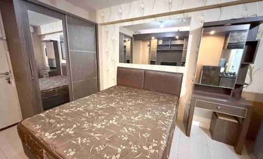 Sewa studio furnished apartment Bassura City tower Edelweiss