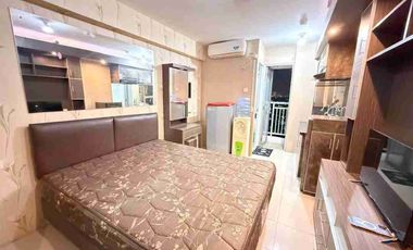 Sewa studio furnished apartment Bassura City tower Edelweiss