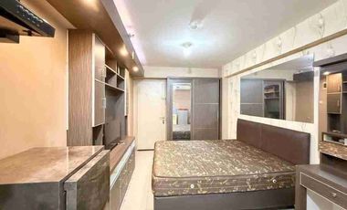 Sewa studio furnished apartment Bassura City tower Edelweiss