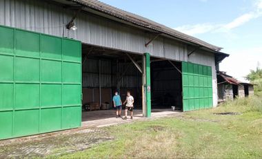 DIJUAL ATAU DISEWAKAN GUDANG STRATEGIS RAYA KEDAMEAN GRESIK