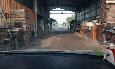DIJUAL ATAU DISEWAKAN GUDANG STRATEGIS RAYA KEDAMEAN GRESIK