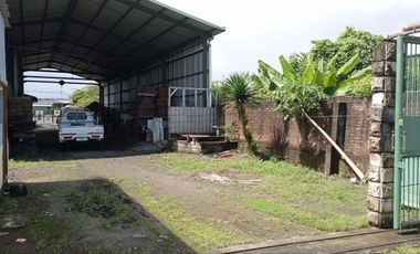 DIJUAL ATAU DISEWAKAN GUDANG STRATEGIS RAYA KEDAMEAN GRESIK