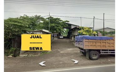 DIJUAL ATAU DISEWAKAN GUDANG STRATEGIS RAYA KEDAMEAN GRESIK