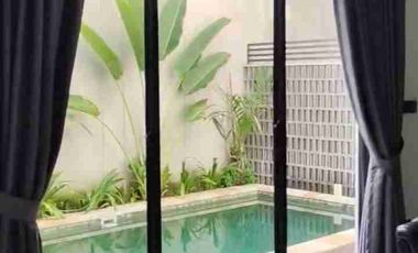 Villa Di Sanir Spesifikasi FULL FURNISHED Lokasi Kertha Petasikan Sanur, Bali