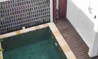 Villa Di Sanir Spesifikasi FULL FURNISHED Lokasi Kertha Petasikan Sanur, Bali