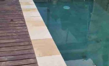 Villa Di Sanir Spesifikasi FULL FURNISHED Lokasi Kertha Petasikan Sanur, Bali
