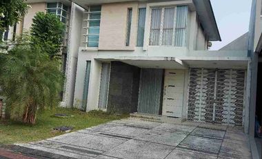 DISEWAKAN RUMAH – PAKUWON INDAH “THE MANSION”