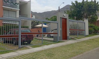 ALQUILER DEPARTAMENTO EN LA MOLINA- PRIMER PISO - CONDOMINIO “Las Lomas de la Molina”